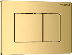 Grossman Инсталляция для подвесного унитаза Classic 97.04.30M с клавишей смыва золото глянцевое – фотография-10